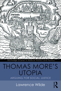 Couverture de l’ouvrage Thomas More's Utopia