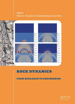 Couverture de l’ouvrage Rock Dynamics: From Research to Engineering