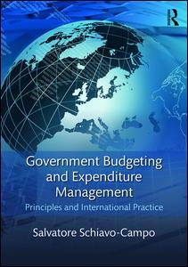 Couverture de l’ouvrage Government Budgeting and Expenditure Management
