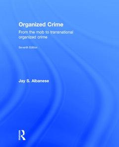 Couverture de l’ouvrage Organized Crime