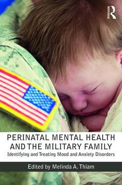 Couverture de l’ouvrage Perinatal Mental Health and the Military Family
