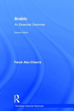 Couverture de l’ouvrage Arabic