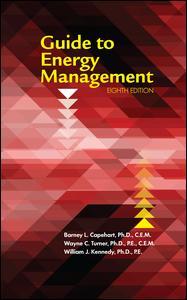 Couverture de l’ouvrage Guide to Energy Management, Eighth Edition