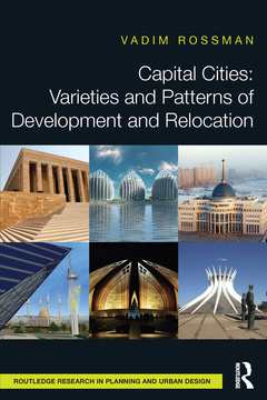 Couverture de l’ouvrage Capital Cities: Varieties and Patterns of Development and Relocation