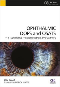 Couverture de l’ouvrage Ophthalmic DOPS and OSATS