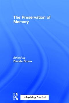 Couverture de l’ouvrage The Preservation of Memory