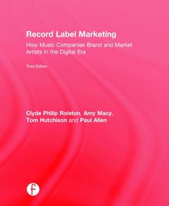 Couverture de l’ouvrage Record Label Marketing