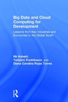 Couverture de l’ouvrage Big Data and Cloud Computing for Development
