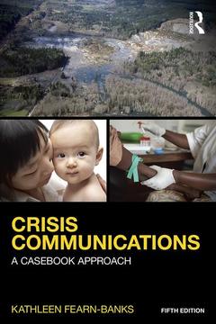 Couverture de l’ouvrage Crisis Communications