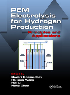 Couverture de l’ouvrage PEM Electrolysis for Hydrogen Production