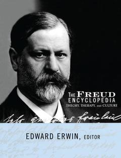Couverture de l’ouvrage The Freud Encyclopedia
