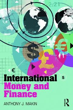 Couverture de l’ouvrage International Money and Finance