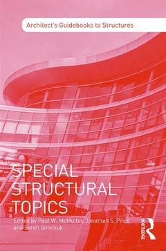 Couverture de l’ouvrage Special Structural Topics