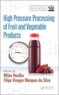 Couverture de l’ouvrage High Pressure Processing of Fruit and Vegetable Products