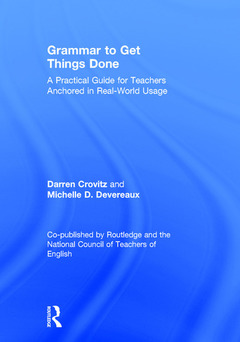 Couverture de l’ouvrage Grammar to Get Things Done