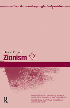 Couverture de l’ouvrage Zionism