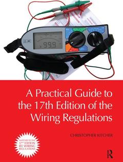 Couverture de l’ouvrage A Practical Guide to the of the Wiring Regulations