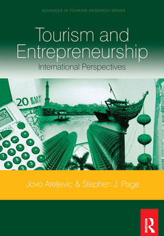 Cover of the book Tourism and Entrepreneurship