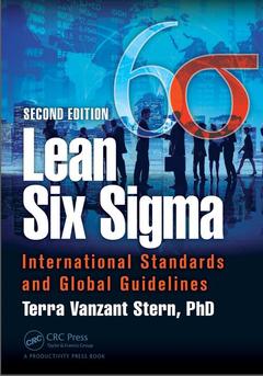 Cover of the book Lean Six Sigma