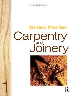 Cover of the book Carpentry and Joinery 1