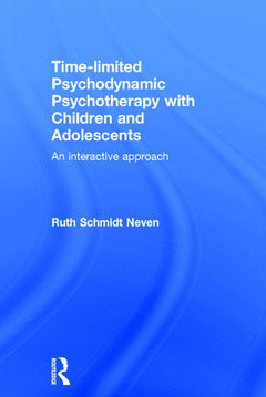 Cover of the book Time-limited Psychodynamic Psychotherapy with Children and Adolescents