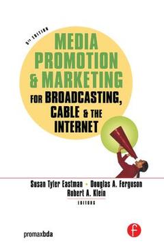 Couverture de l’ouvrage Media Promotion & Marketing for Broadcasting, Cable & the Internet