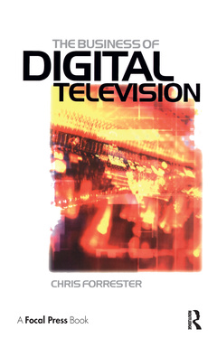 Cover of the book Business of Digital Television