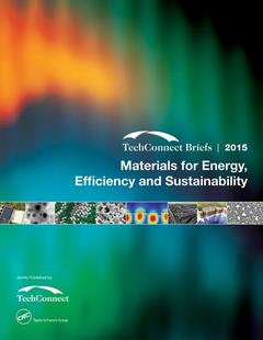 Cover of the book Materials for Energy, Efficiency and Sustainability