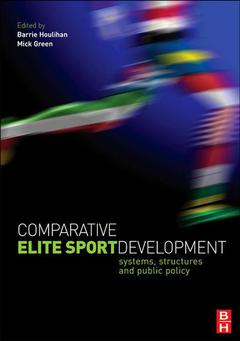 Couverture de l’ouvrage Comparative Elite Sport Development