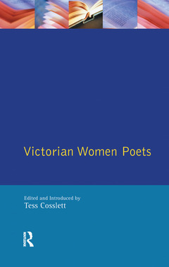 Cover of the book Victorian Women Poets