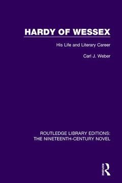 Couverture de l’ouvrage Hardy of Wessex