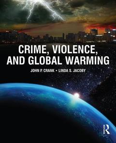 Couverture de l’ouvrage Crime, Violence, and Global Warming