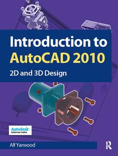 Couverture de l’ouvrage Introduction to AutoCAD 2010