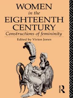 Cover of the book Women in the Eighteenth Century
