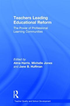Cover of the book Teachers Leading Educational Reform