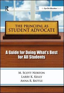 Cover of the book Principal as Student Advocate, The