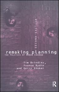 Couverture de l’ouvrage Remaking Planning