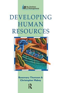 Cover of the book Developing Human Resources