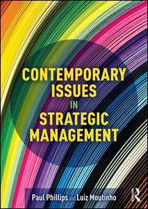 Couverture de l’ouvrage Contemporary Issues in Strategic Management
