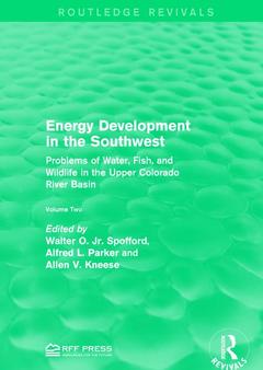 Cover of the book Energy Development in the Southwest