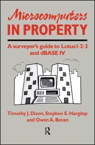 Cover of the book Microcomputers in Property