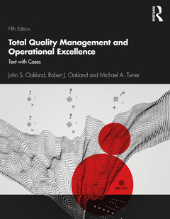 Cover of the book Total Quality Management and Operational Excellence