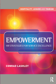 Couverture de l’ouvrage Empowerment: HR Strategies for Service Excellence