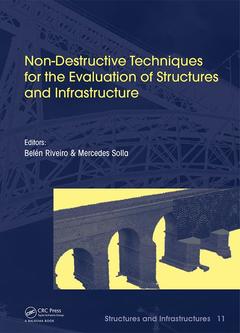 Cover of the book Non-Destructive Techniques for the Evaluation of Structures and Infrastructure