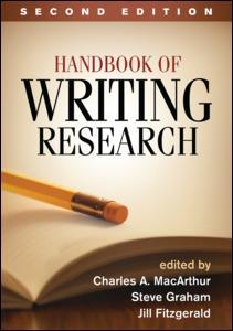 Couverture de l’ouvrage Handbook of Writing Research, Second Edition