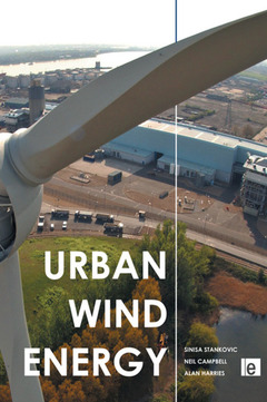 Cover of the book Urban Wind Energy