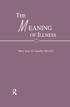 Couverture de l’ouvrage The Meaning of Illness