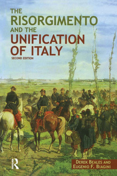 Couverture de l’ouvrage The Risorgimento and the Unification of Italy