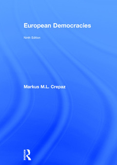 Couverture de l’ouvrage European Democracies