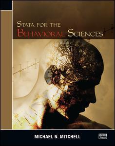 Couverture de l’ouvrage Stata for the Behavioral Sciences